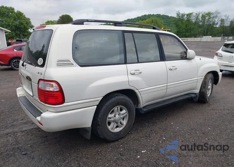 1998 Lexus Lx 470 z USA, uszkodzony, nr VIN JT6HT00W9W0007768